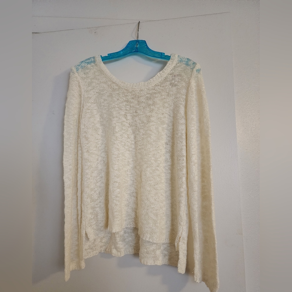 Sweater and Lace